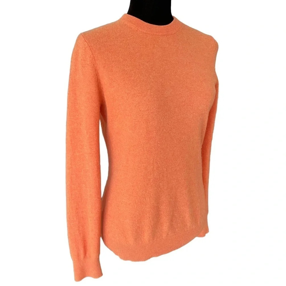 ACNE Studio 100% cashmere crew neck sweater - Picture 7 of 7